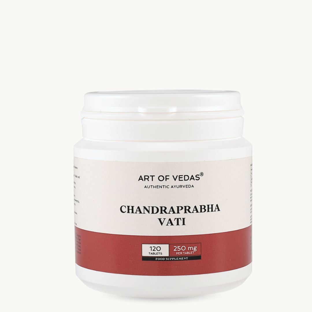 Tabletki Chandraprabha Vati