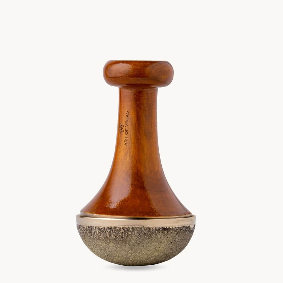 Kansa Vatki Wand – idealna do masażu stóp i ciała