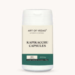 Art of Vedas Kapikacchu Capsules 60 Capsules 600mg - Ayurvedic Herbal Food Supplement for Vitality and Reproductive Health