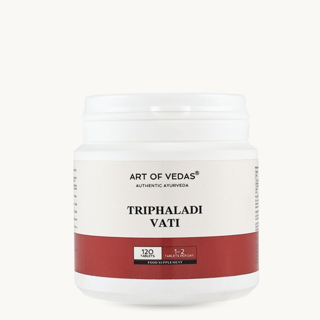 Tabletki Triphala Vati