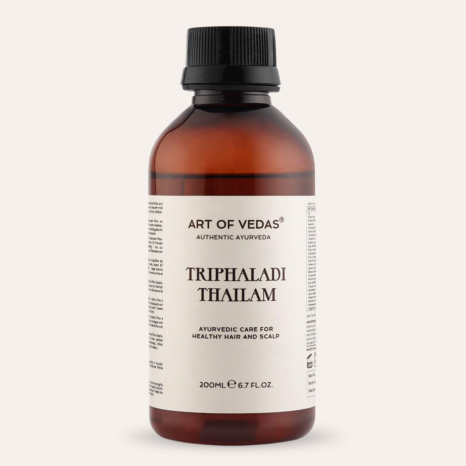 Triphaladi Thailam -Art of Vedas