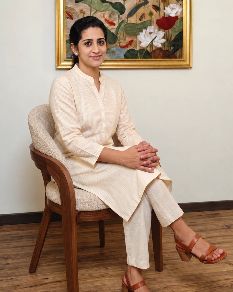 Dr. Anu Joy, ekspertka ajurwedy w zespole Art of Vedas