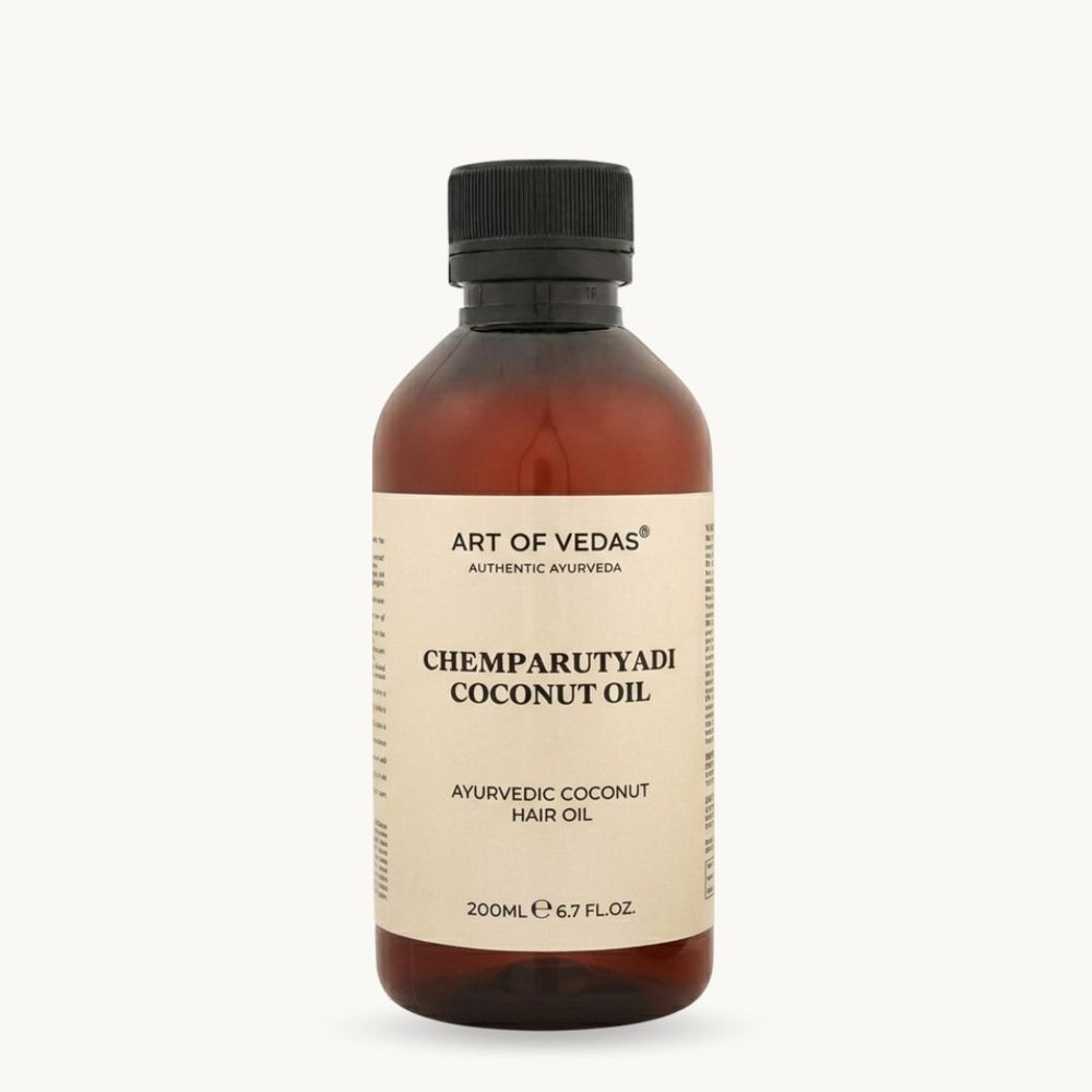 Art of Vedas, Chemparutyadi Coconut Oil, klasyczny ajurwedyjski Thailam