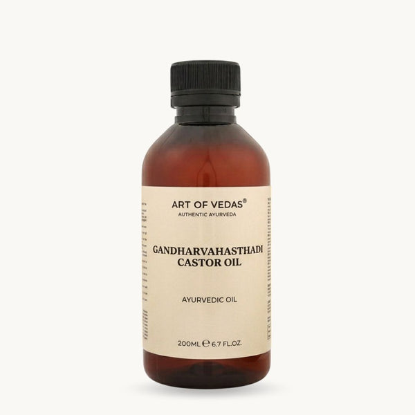 Art of Vedas, Gandharvahasthadi Eranda Thailam, 200 ml, klasyczny ajurwedyjski Thailam