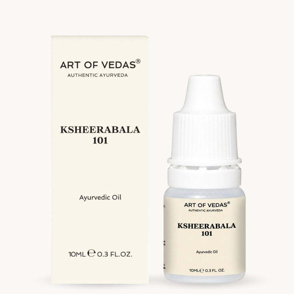 Art of Vedas, Ksheerabala 101 Avarthy, klasyczny ajurwedyjski Thailam
