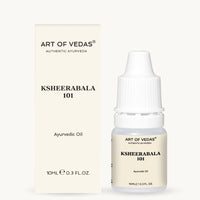 Art of Vedas, Ksheerabala 101 Avarthy, klasyczny ajurwedyjski Thailam