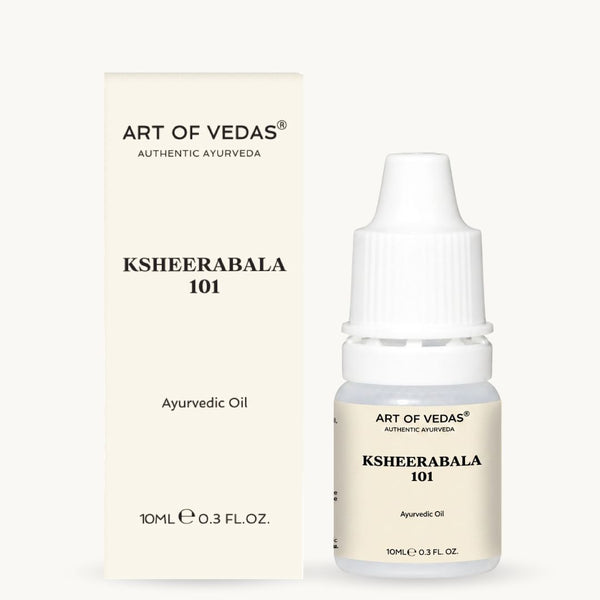 Art of Vedas, Ksheerabala 101 Avarthy, klasyczny ajurwedyjski Thailam