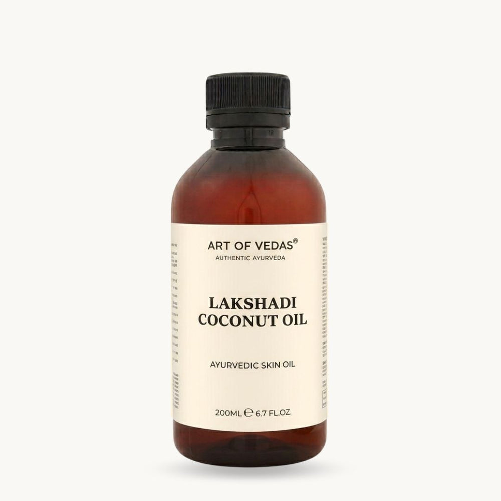 Art of Vedas, Lakshadi Coconut Oil, klasyczny ajurwedyjski Thailam