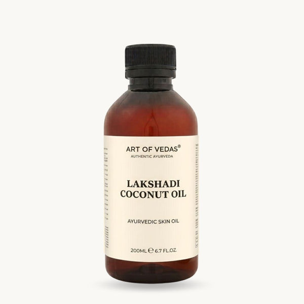 Art of Vedas, Lakshadi Coconut Oil, klasyczny ajurwedyjski Thailam