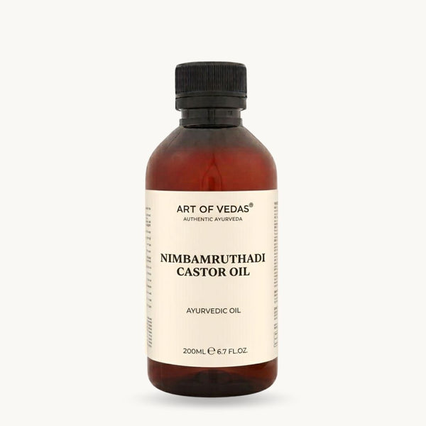 Art of Vedas, Nimbamruthadi Eranda Thailam, 200 ml, klasyczny ajurwedyjski Thailam
