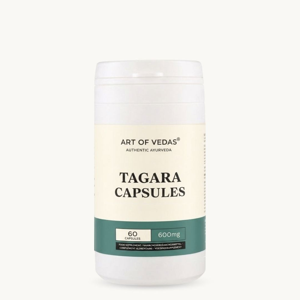 Art of Vedas, Tagara Capsules, suplement ajurwedyjski