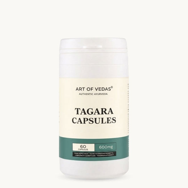 Art of Vedas, Tagara Capsules, suplement ajurwedyjski