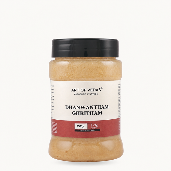 Art of Vedas, Dhanwantharam Ghritham, suplement ajurwedyjski