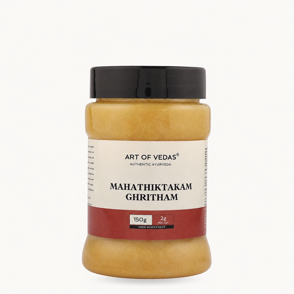 Art of Vedas Mahathiktakam Ghritham, 150 g, ajurwedyjski suplement diety