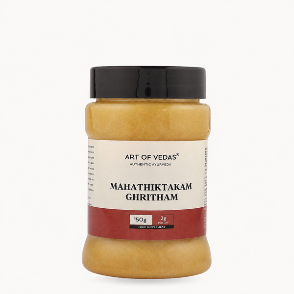 Art of Vedas, Mahathiktakam Ghritham, suplement ajurwedyjski